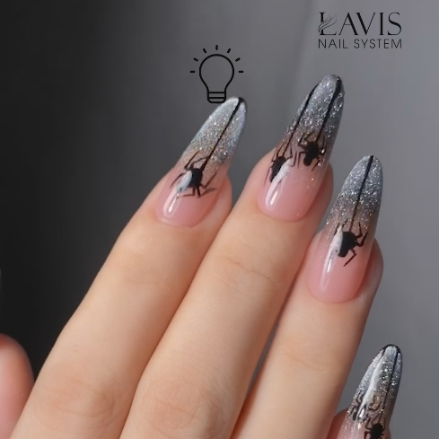 LAVIS Cat Eyes CE2 - 01 - Gel Polish 0.5 oz - Under The Sea