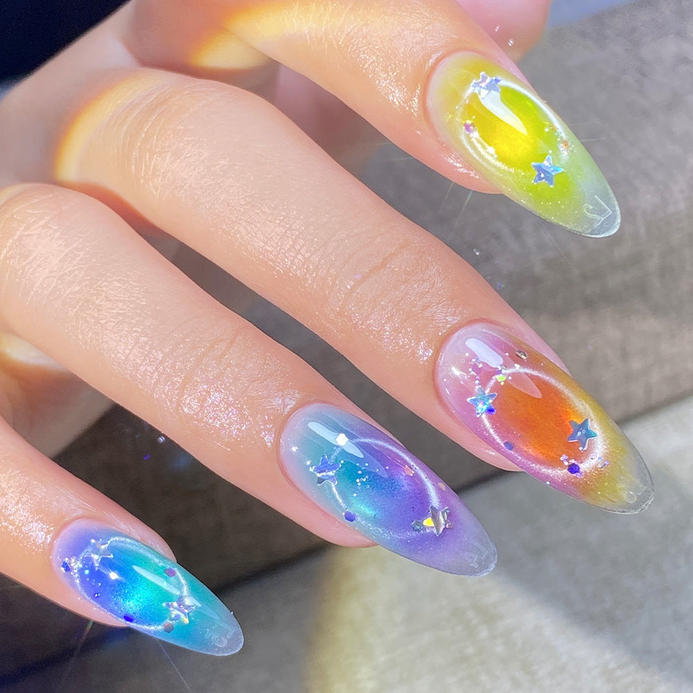 Lavis Pat Pat Gel P05 Afterglow, Ombre Gel, photo 2 of 3