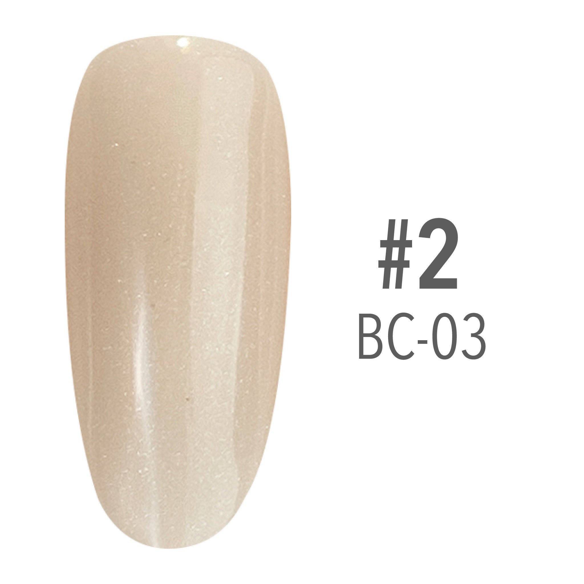 SNS Pro 4-in-1 Pink - 002 BC-03 - Dip, Gel & Lacquer Matching