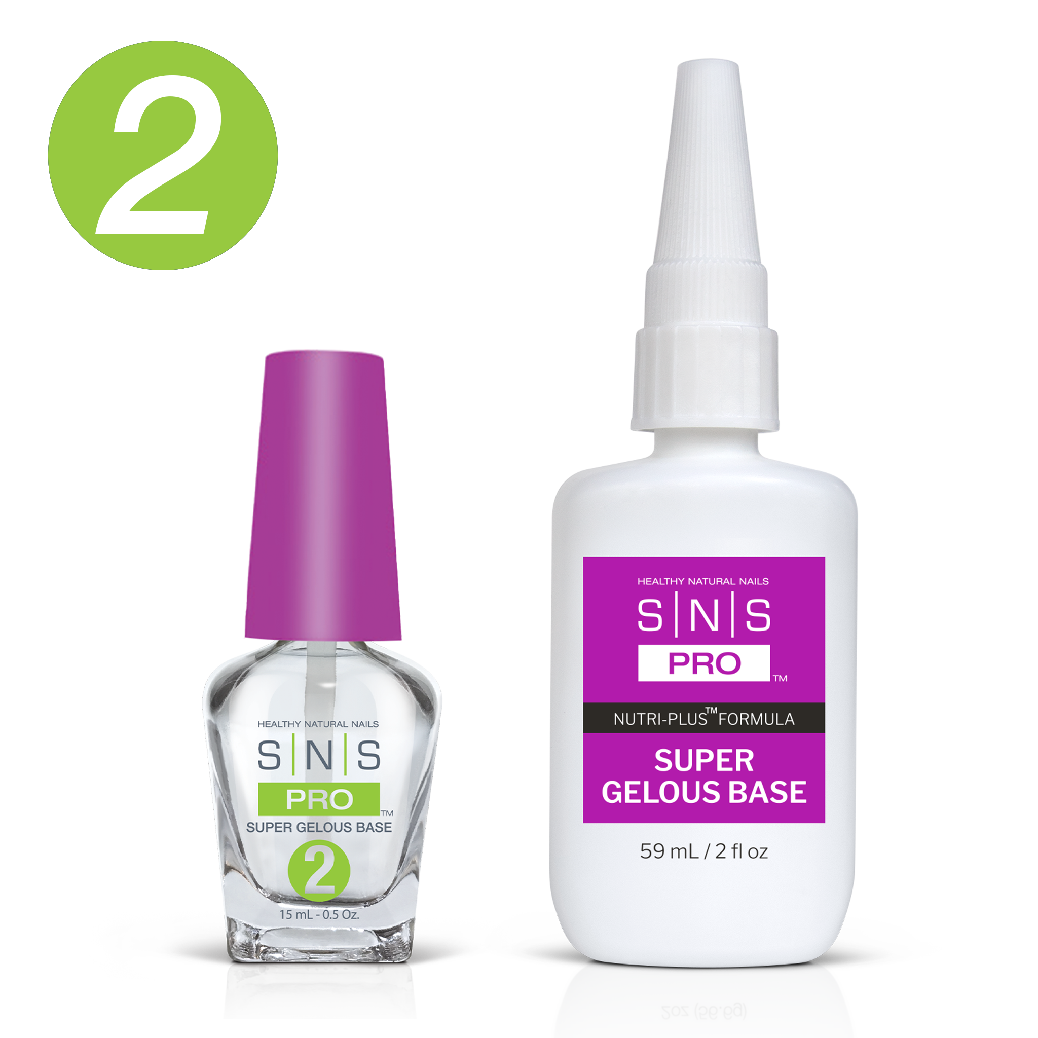 SNS Pro - Gelous Base With Calcium & Vitamin E