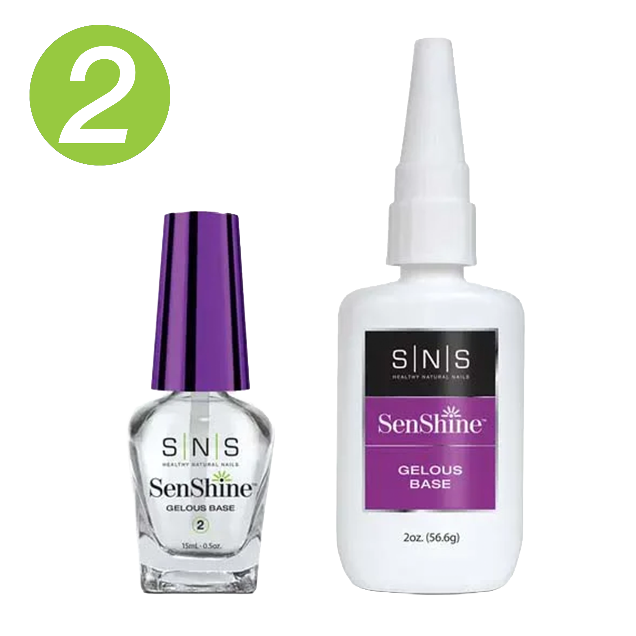 SNS SenShine - Gelous Base