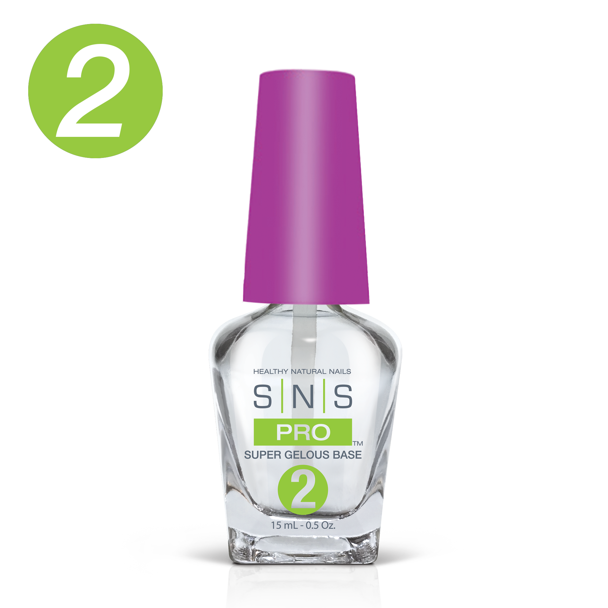 SNS Pro - Gelous Base With Calcium & Vitamin E