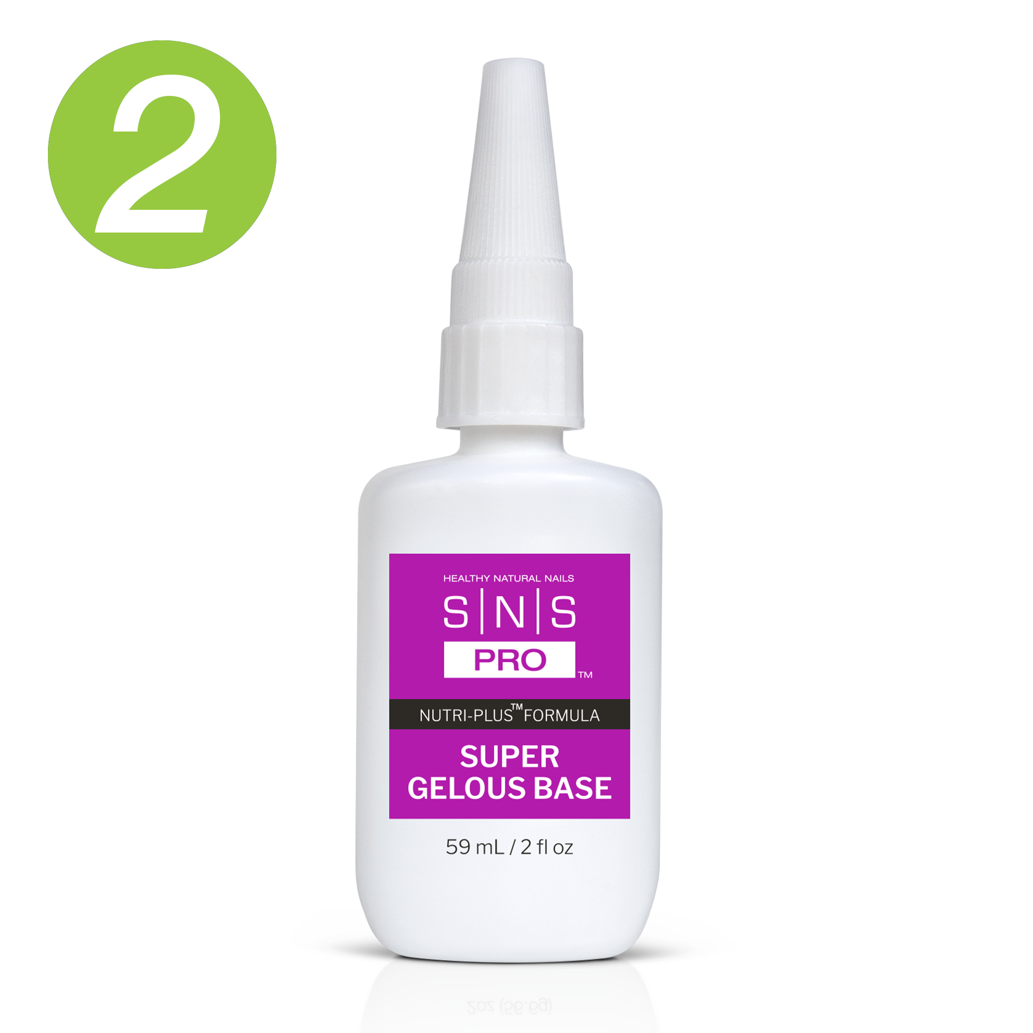 SNS Pro - Gelous Base With Calcium & Vitamin E