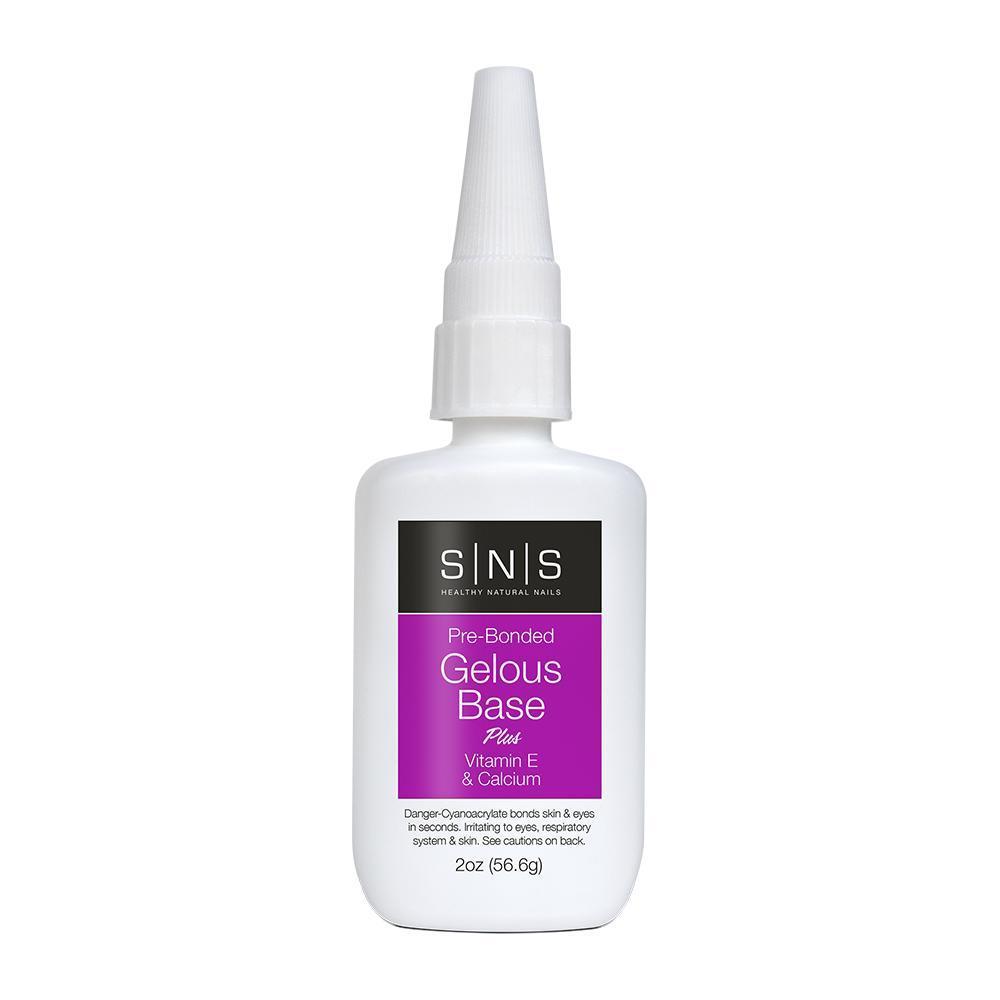 SNS Dip Essentials - Gelous Base With Calcium & Vitamin E
