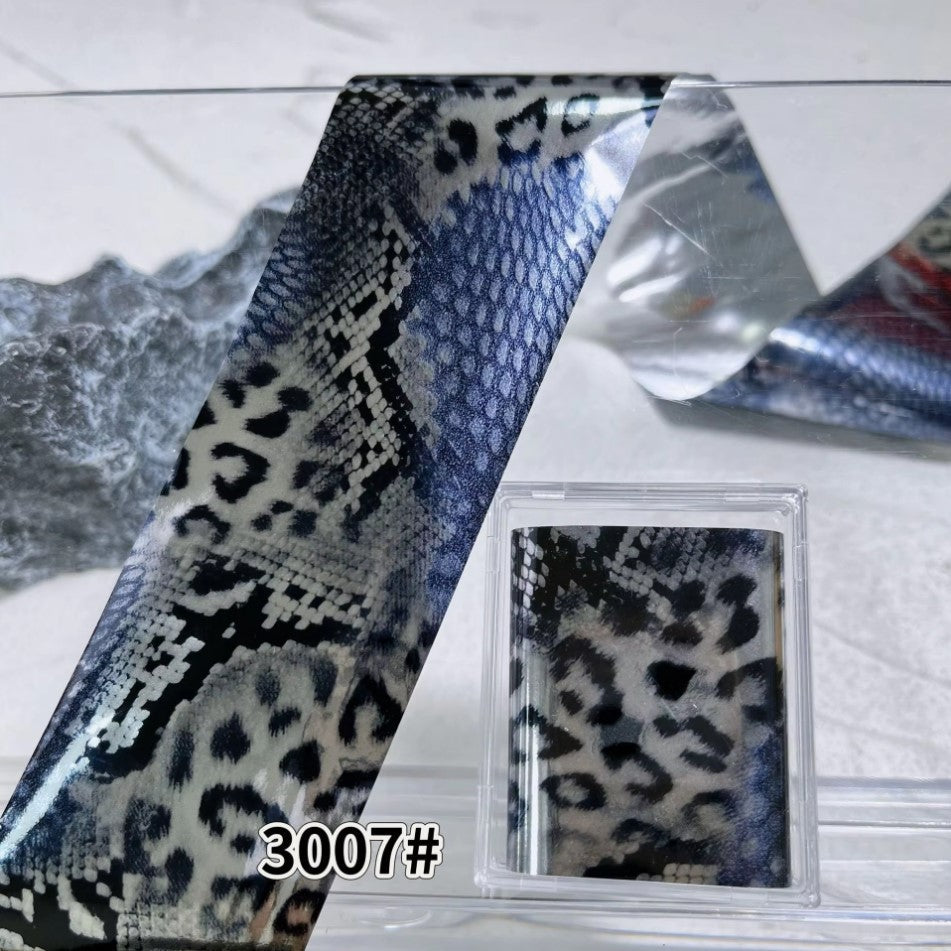 Nail Transfer Foil - Leopard Print - 3007
