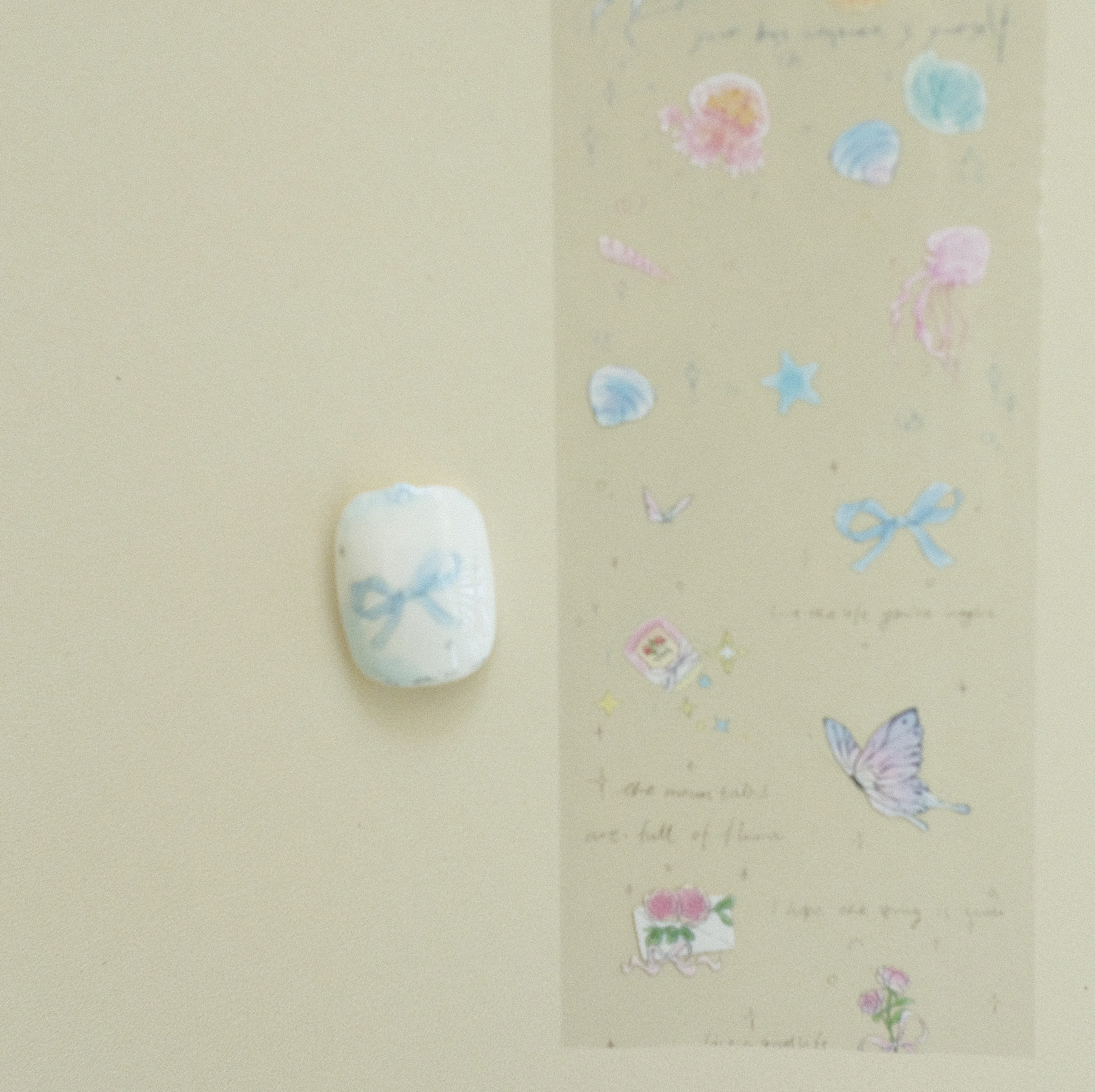 Nail Foil - Cute Aesthetic Animal