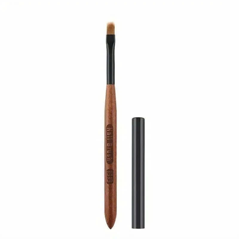 Premium Bamboo Nail Art Gradient Smudge Brush