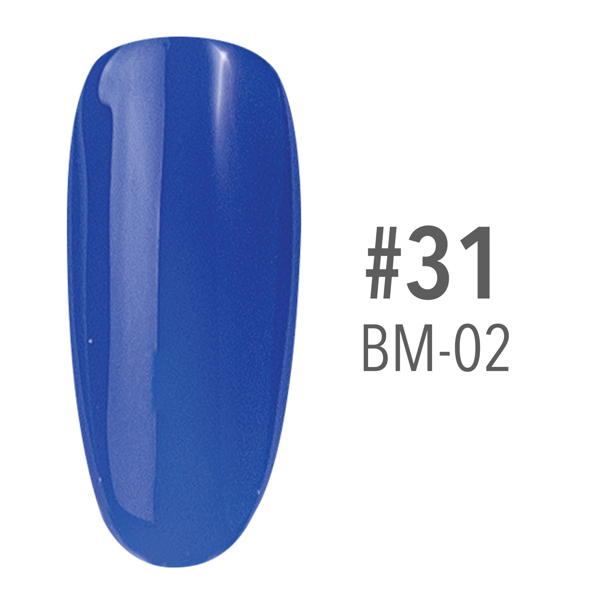SNS Pro Gel Nail Polish Duo - 031 BM-02 - Pink Collection