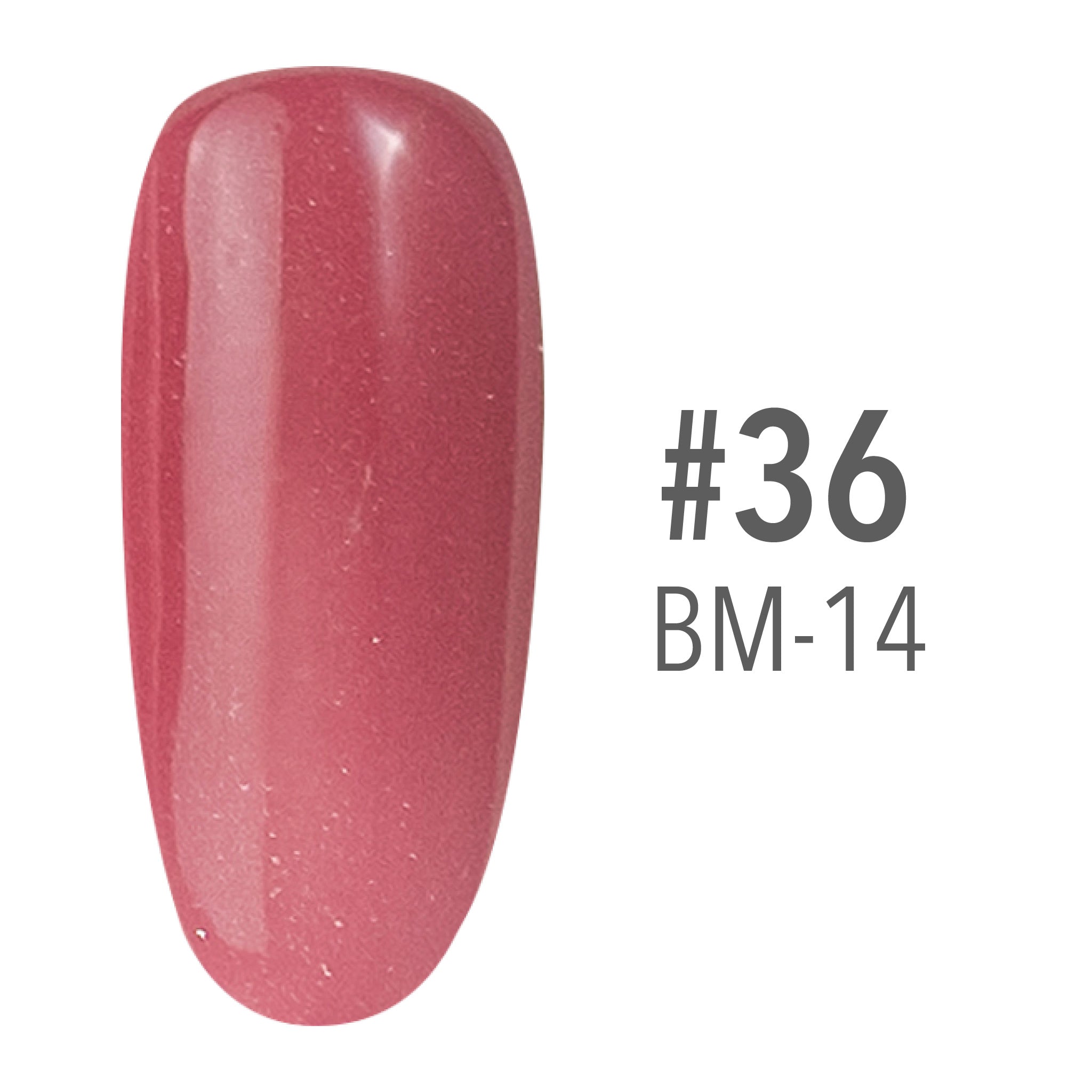 SNS Pro 4-in-1 Pink - 036 BM-14 - Dip, Gel & Lacquer Matching