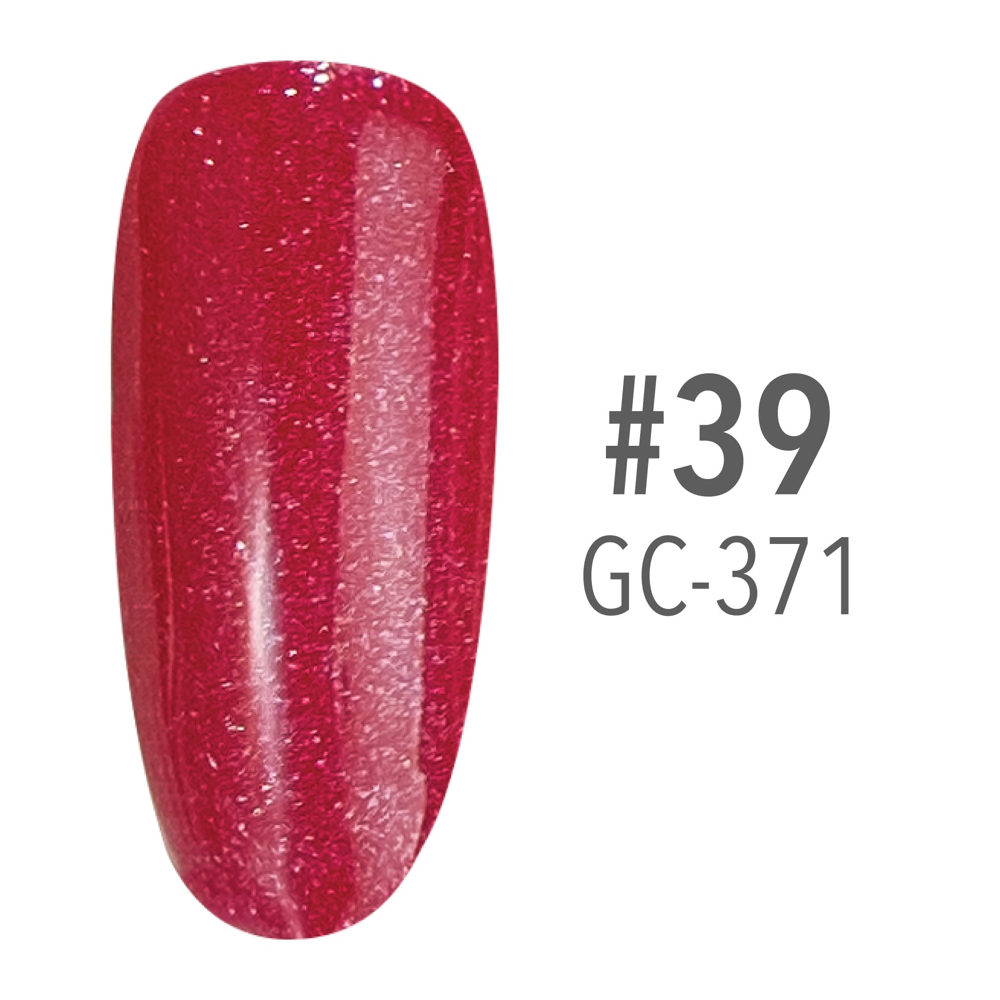 SNS Pro 4-in-1 Pink - 039 GC-371 - Dip, Gel & Lacquer Matching