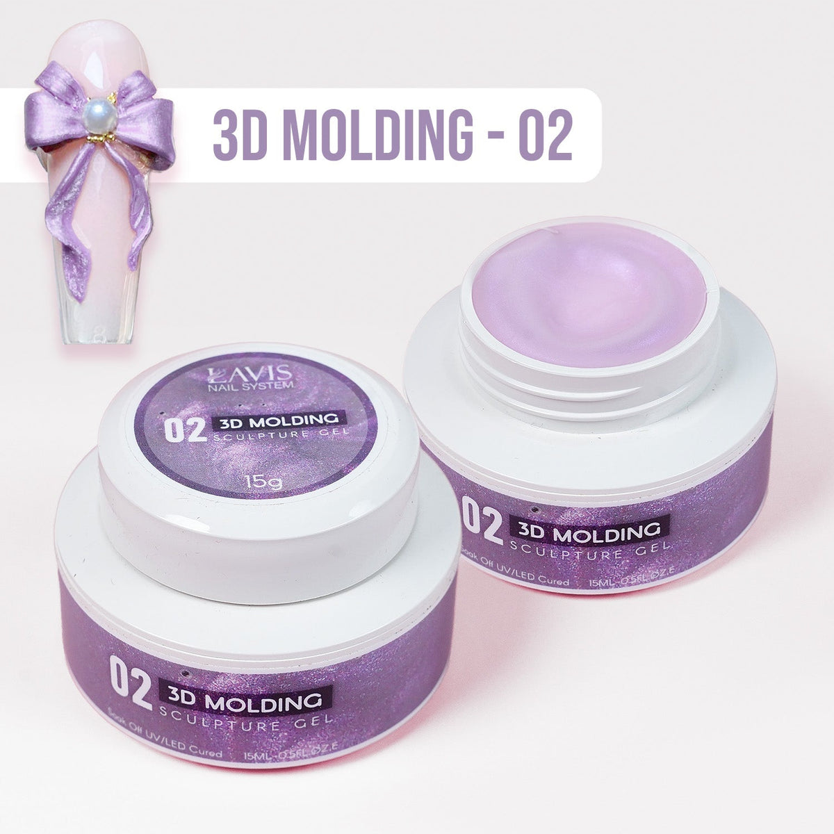 LAVIS 3D Molding Gel 15g - 02