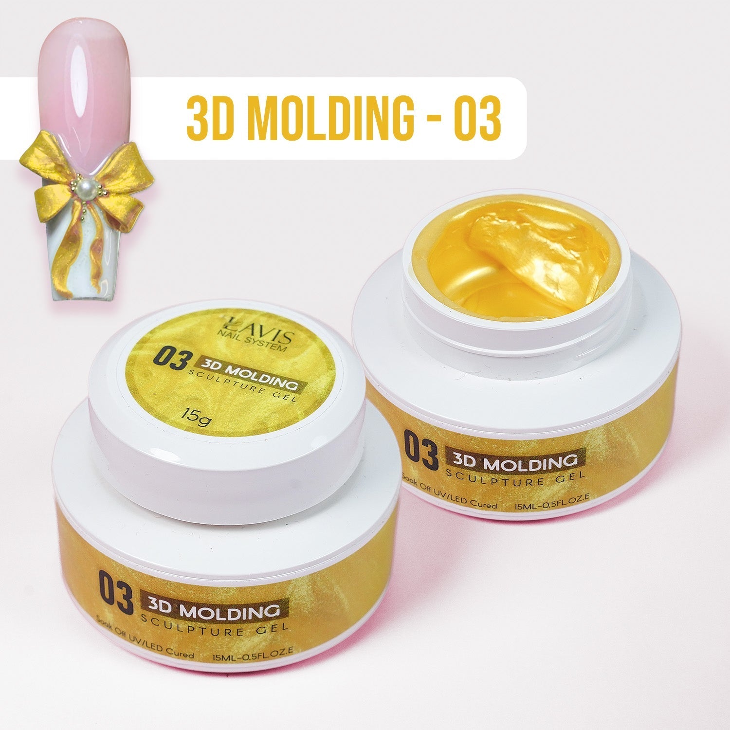 LAVIS 3D Molding Gel 15g - 03