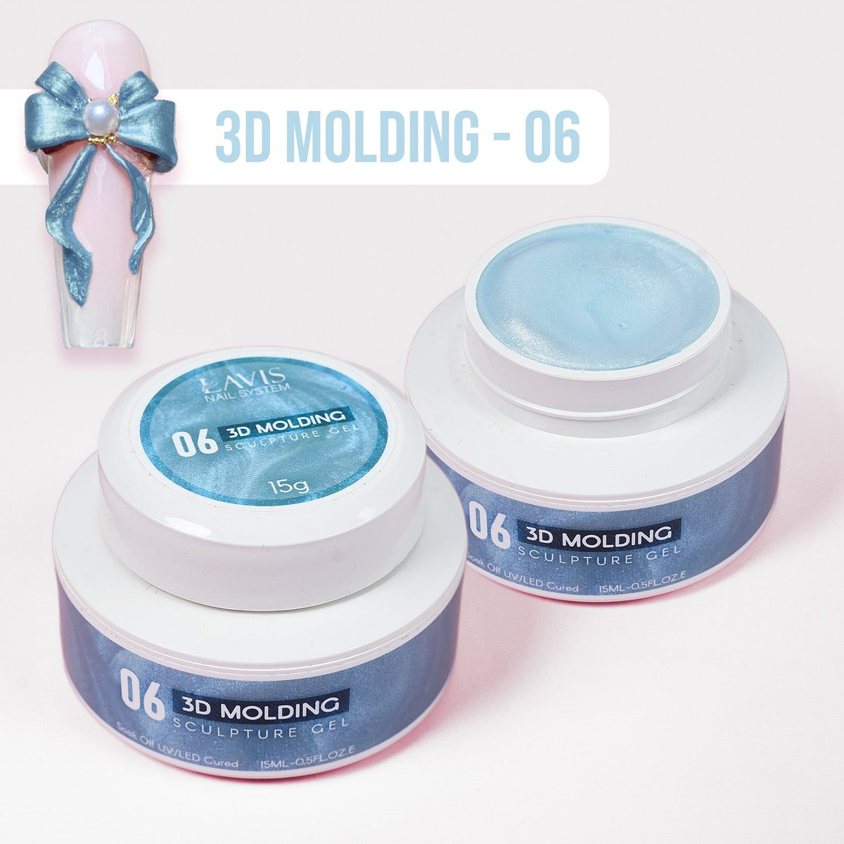 LAVIS 3D Molding Gel 15g - 06