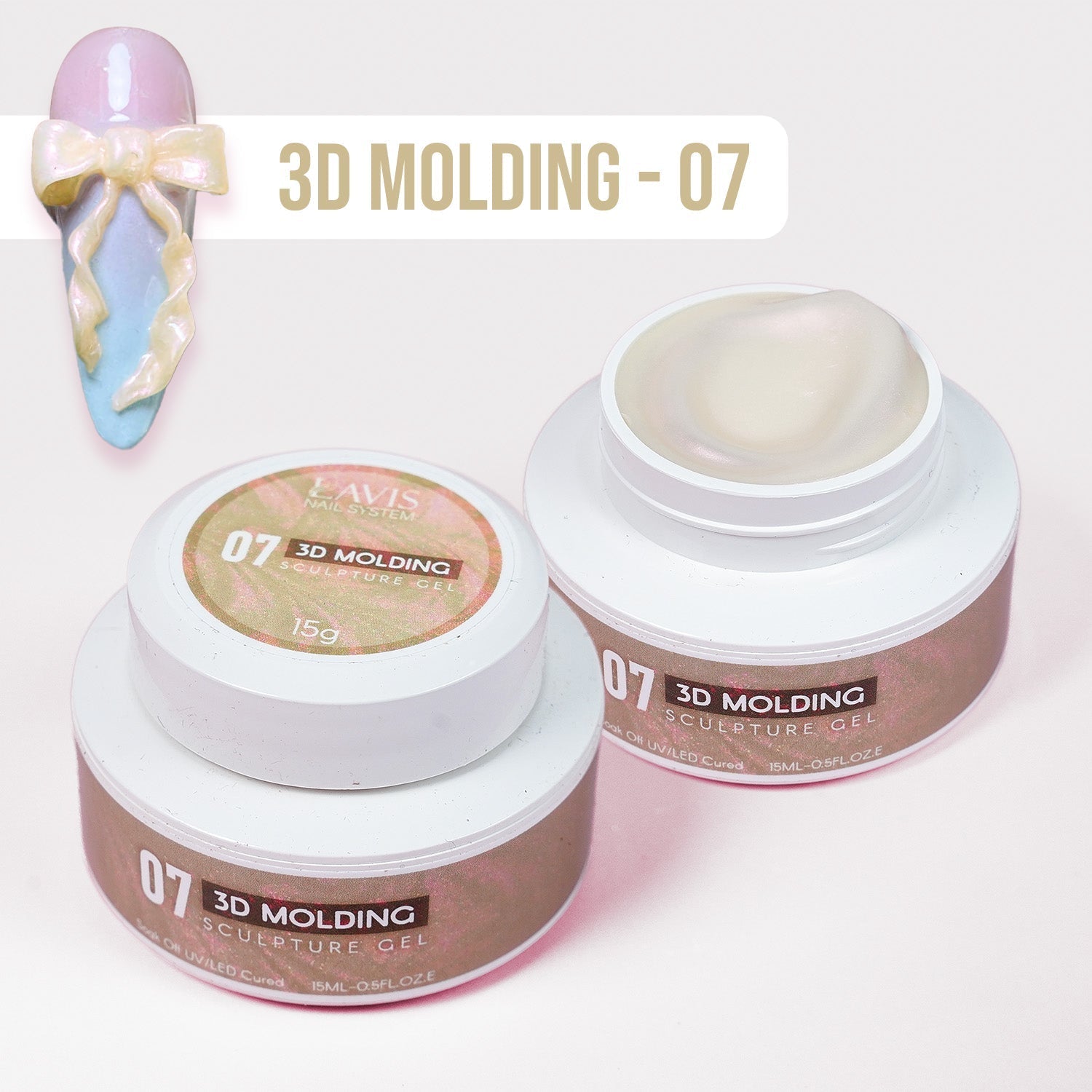 LAVIS 3D Molding Gel 15g - 07