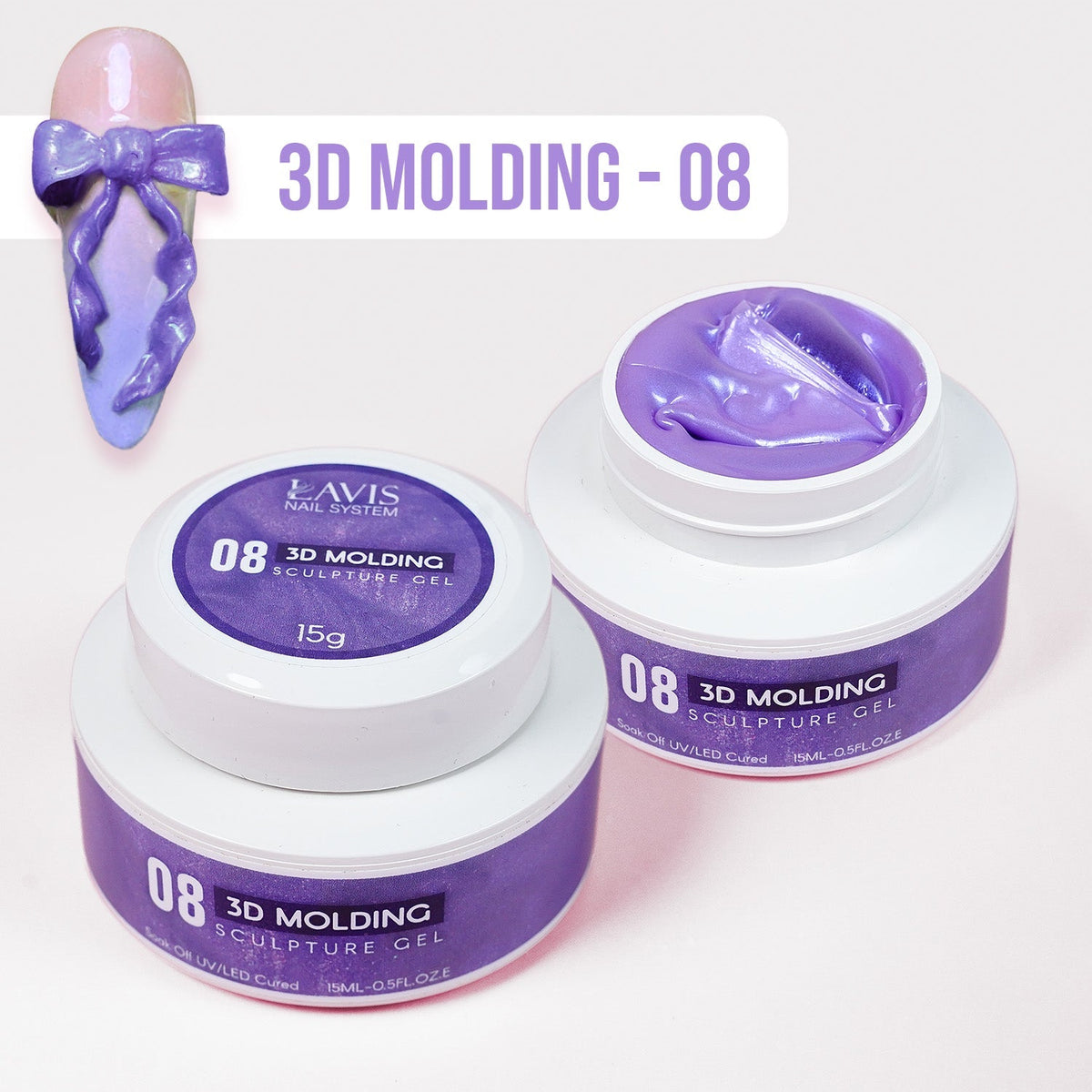 LAVIS 3D Molding Gel 15g - 08
