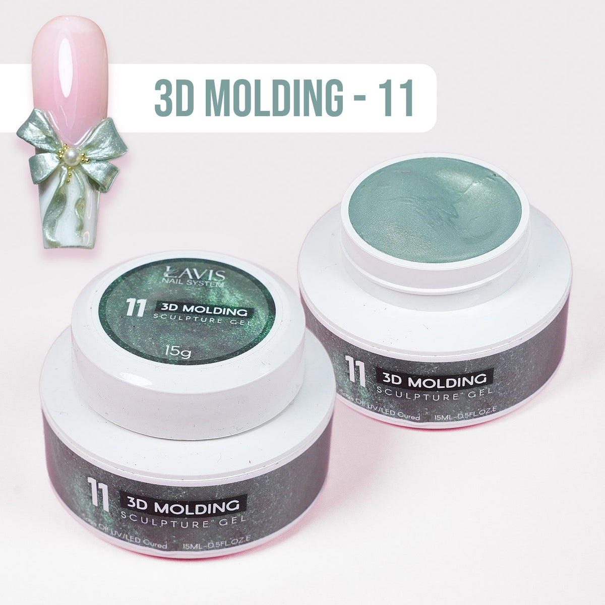 LAVIS 3D Molding Gel 15g - 11