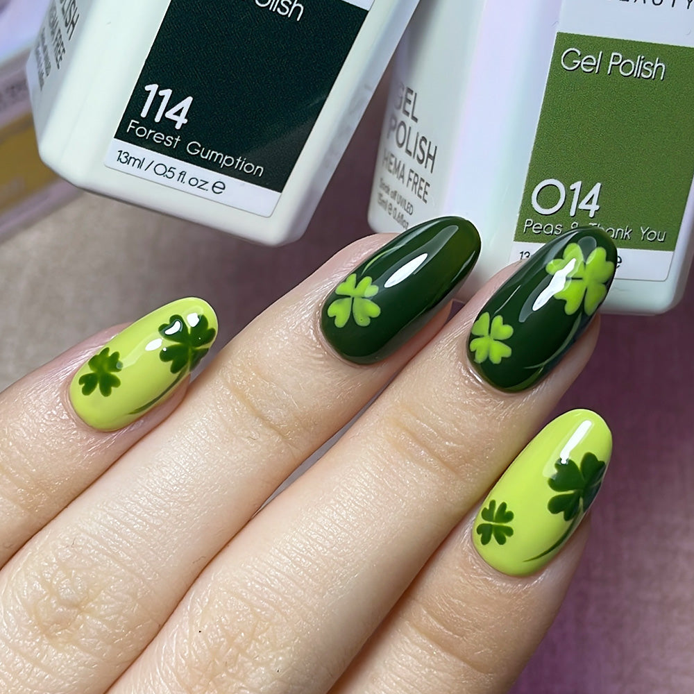 A'DOR HEMA-Free Gel Polish - 014 - Peas & Thank You - 0.6 oz
