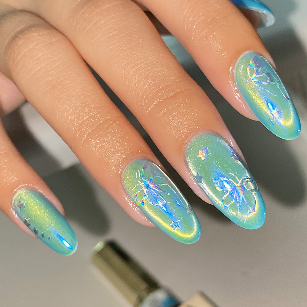 Lavis C09-13 Morning Dewdrop gel polish, photo 7 of 8