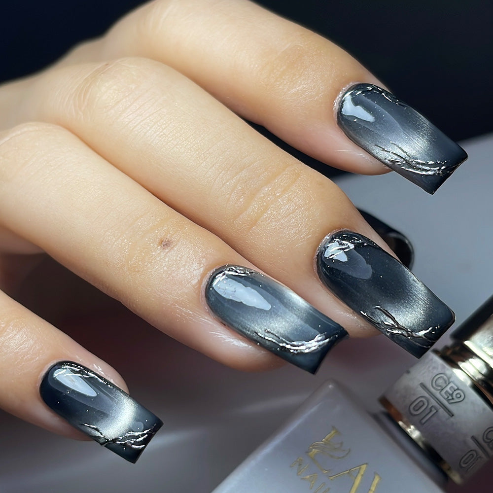 Lavis CE9-01 Cabin Fever cat eye gel polish, photo 8 of 8