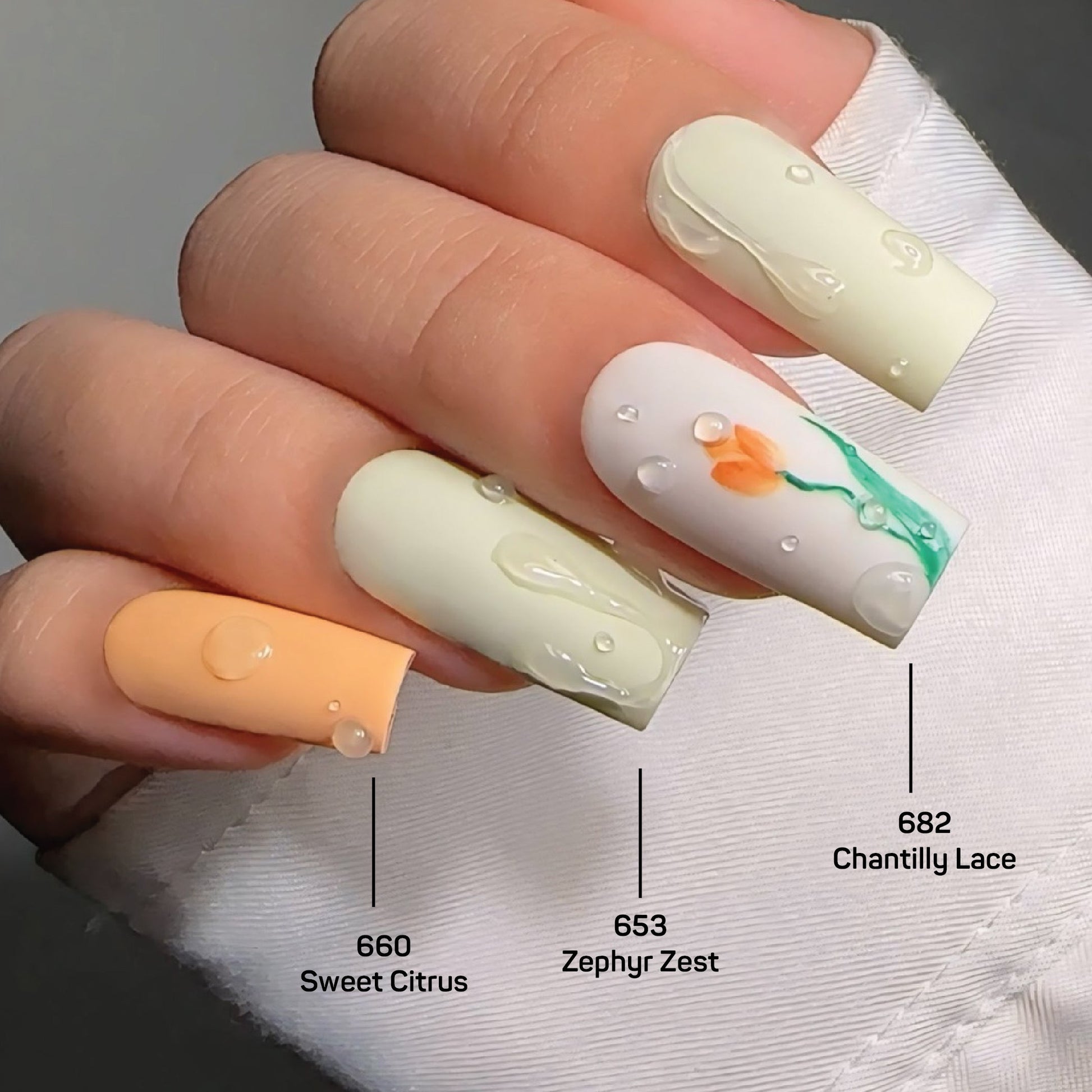 Emboss Gel Polish Nail Art - 0.5oz Clear