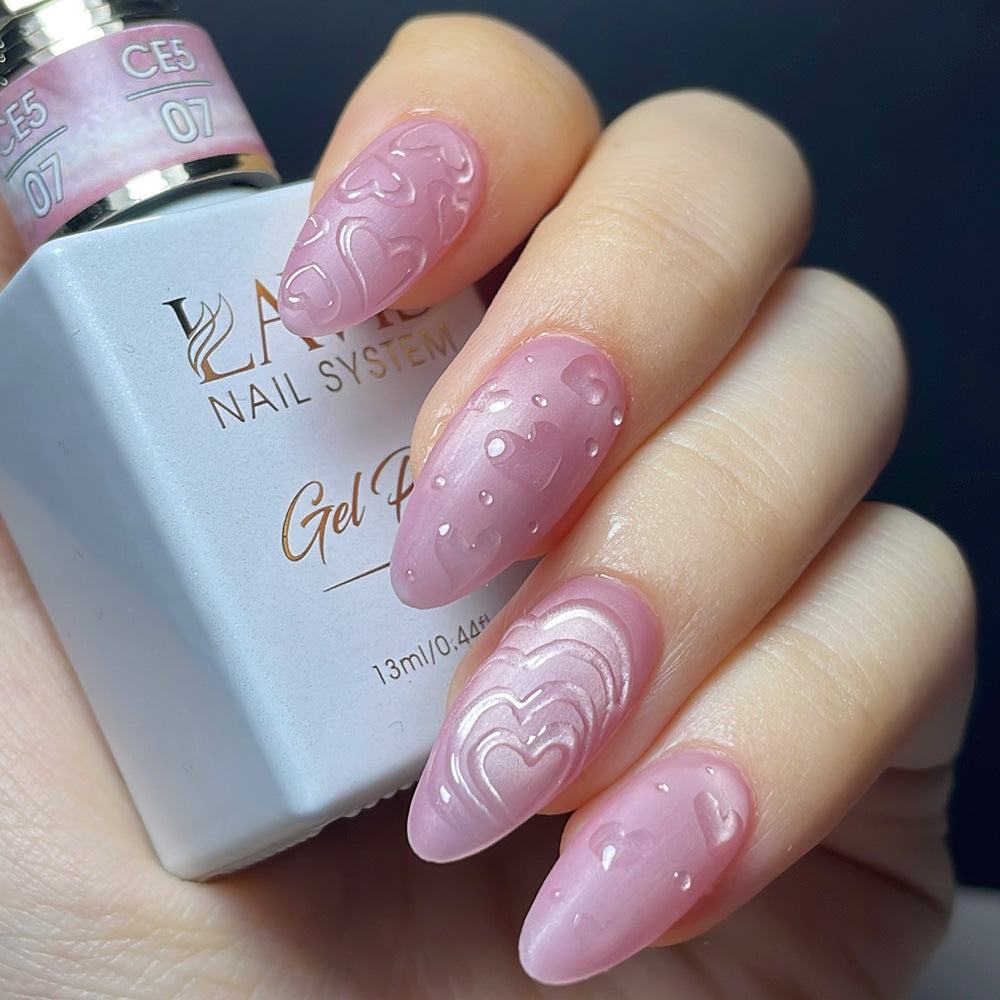 Lavis CE5-07 A Breath Of Spring cat eye gel polish, photo 4 of 4