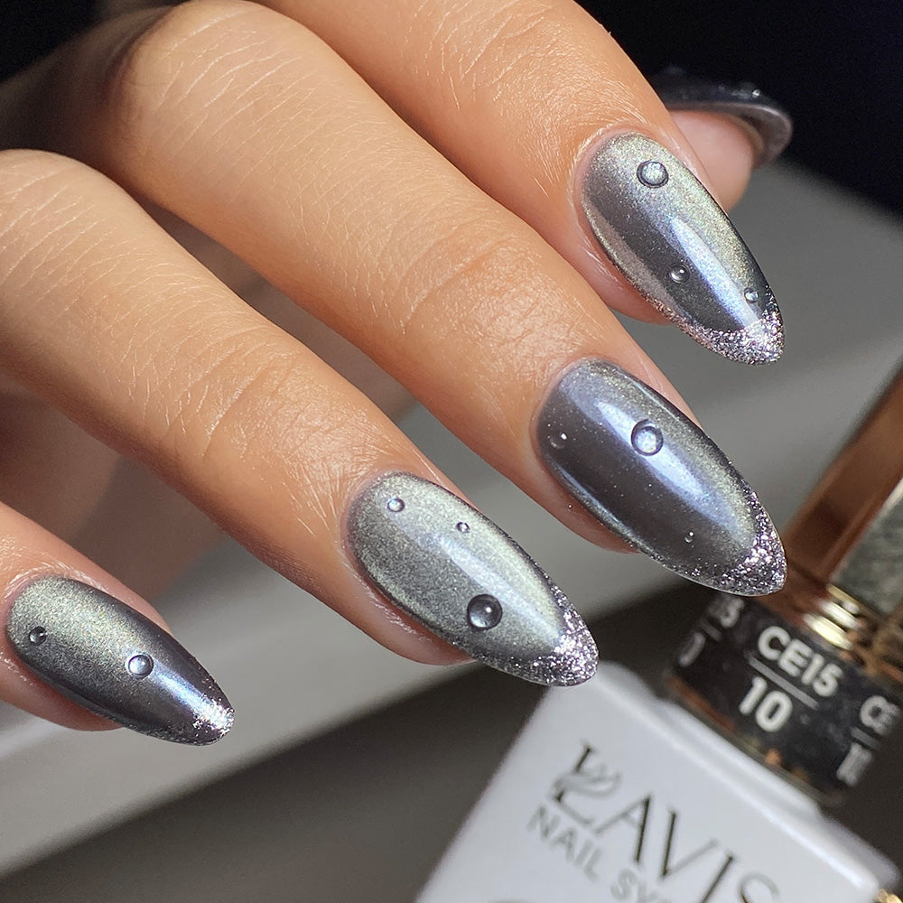 Lavis CE15-10 Fangtastic cat eye gel polish, photo 6 of 8