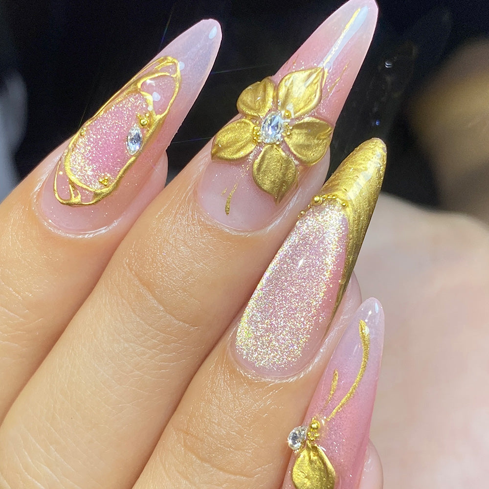 Lavis CE10-04 Beauty Bureau cat eye gel polish, photo 5 of 7