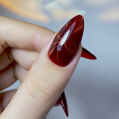 Lavis CE16-11 Double Vision cat eye gel polish, photo 10 of 13