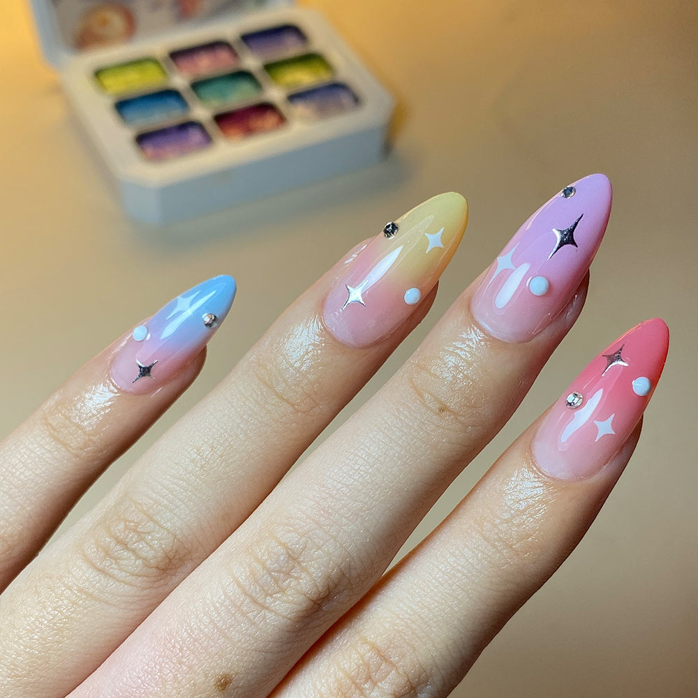 Lavis Pat Pat Gel 03 Bloom & Beam, Ombre Gel, photo 13 of 16