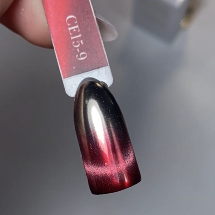 Lavis CE15-09 Fangtastic cat eye gel polish, photo 7 of 13