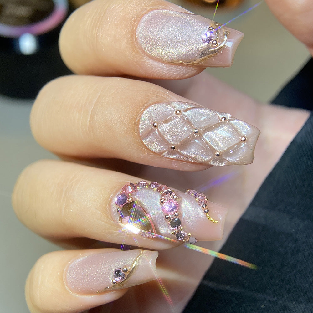 Lavis CE15-03 Fangtastic cat eye gel polish, photo 7 of 12