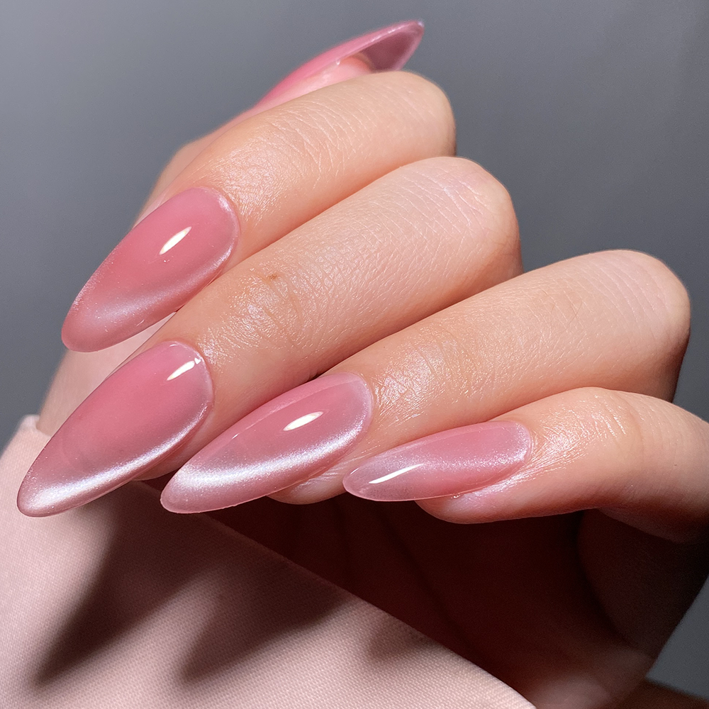 Lavis CE13-08 Moonlit Mirage cat eye gel polish, photo 10 of 12