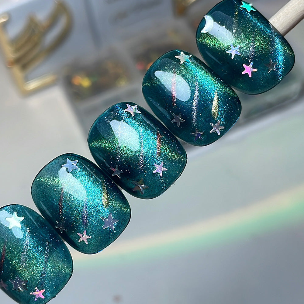 Lavis C15-23 Gilded Aura gel polish, photo 3 of 5
