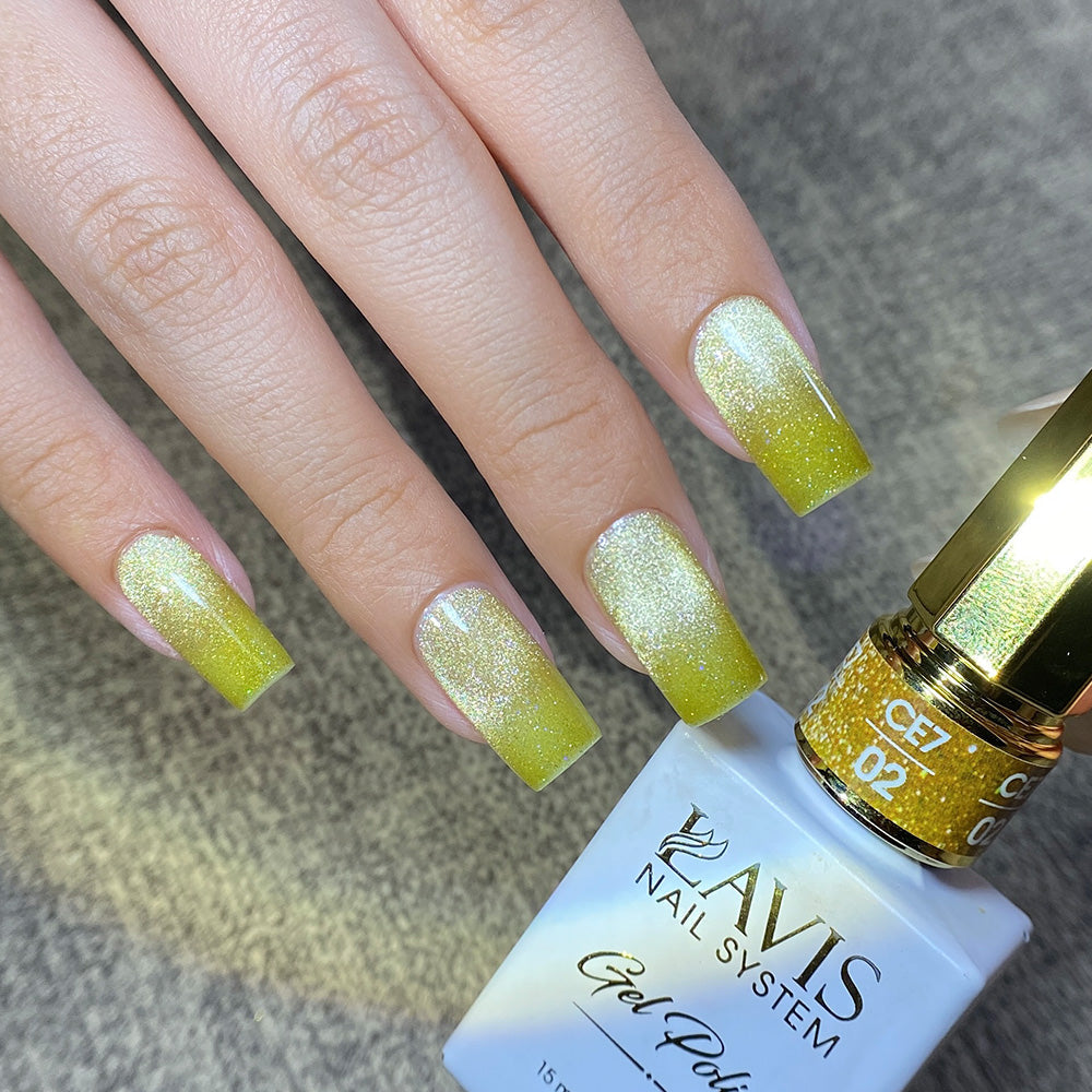 Lavis CE7-02 Villain Era cat eye gel polish, photo 7 of 11