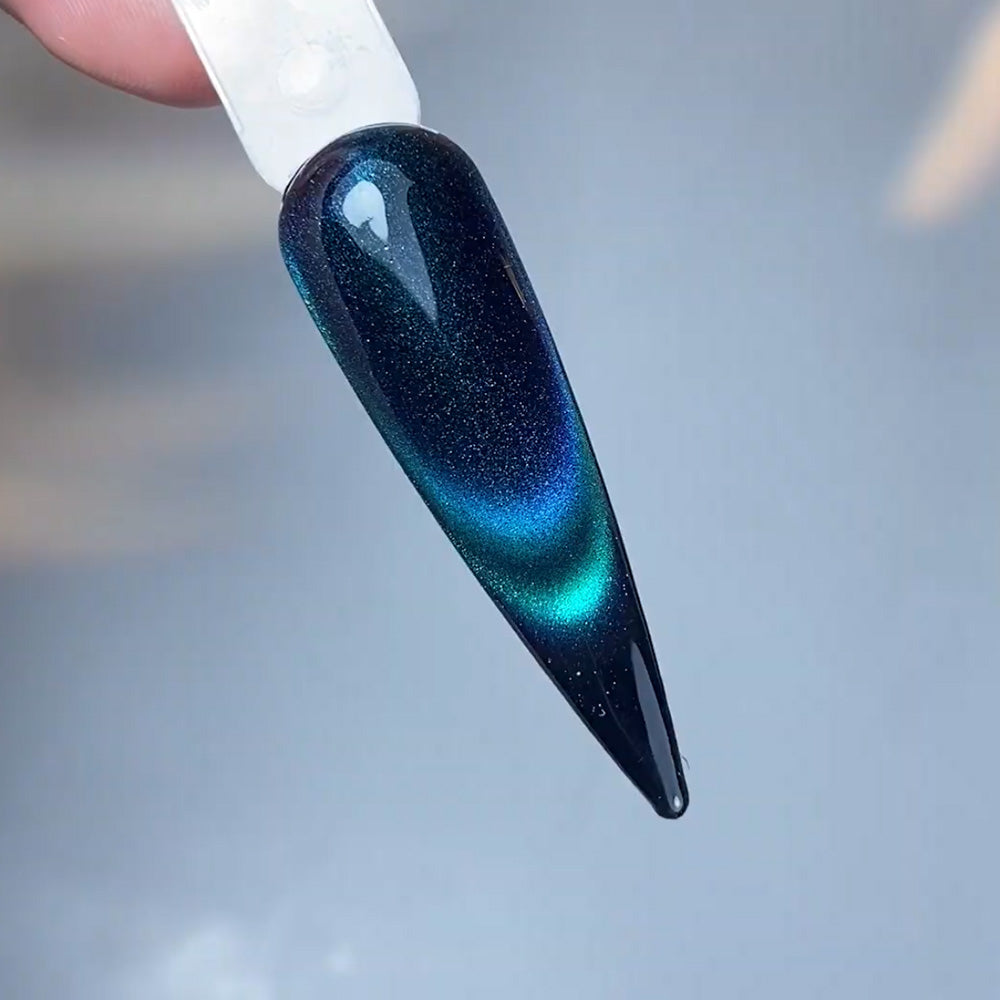 Lavis CE16-08 Double Vision cat eye gel polish, photo 11 of 17