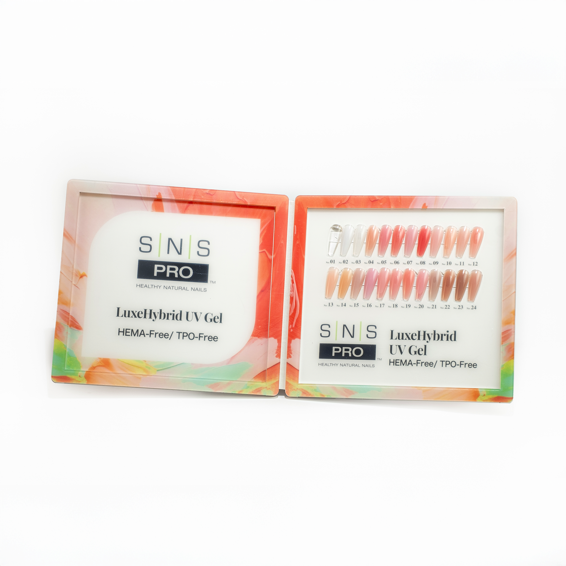 SNS LuxeHybrid UV Gel - Set 24 Colors - 60ml