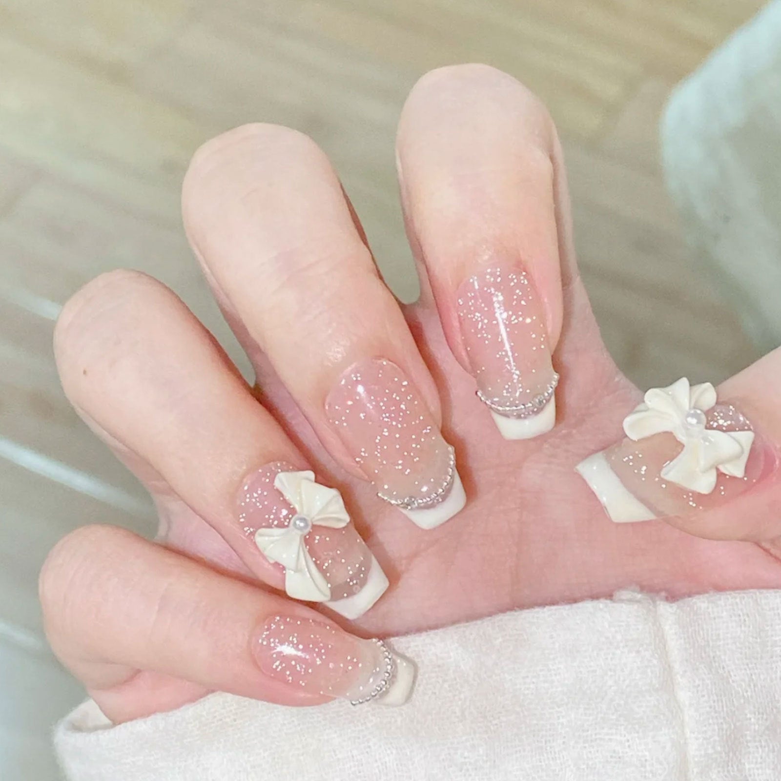 3D Nail Charm Mold 1 - 16 Bows - DTK Nail Supply