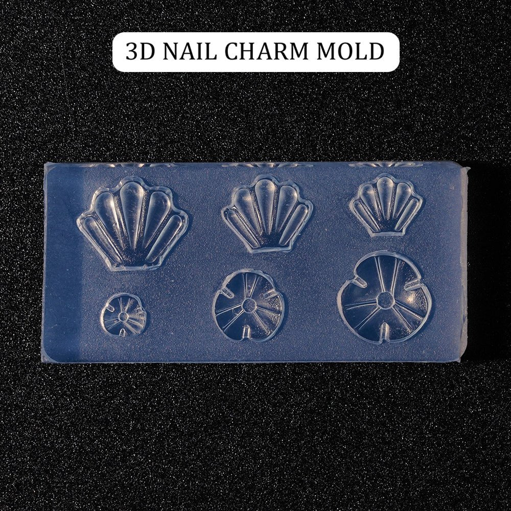 3D Nail Charm Mold - DTK Nail Supply