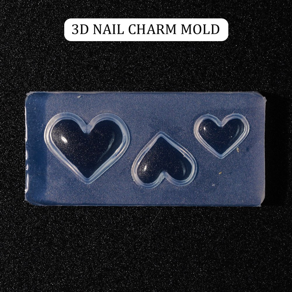 3D Nail Charm Mold - DTK Nail Supply