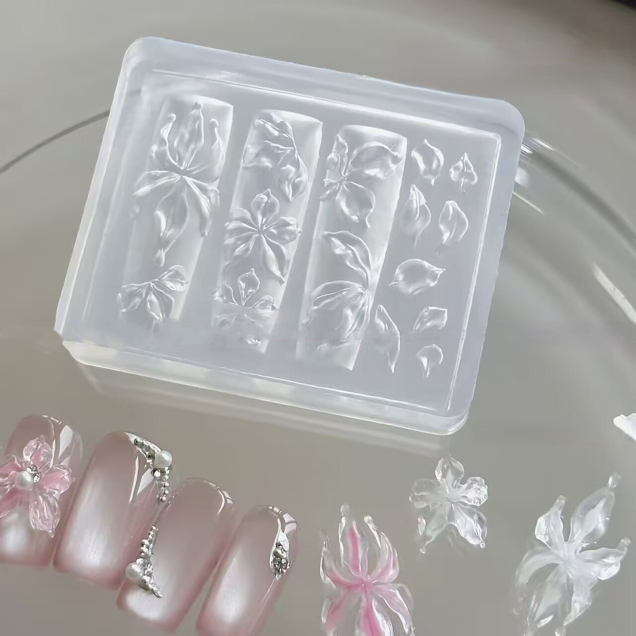3D Nail Charm Mold - DTK Nail Supply