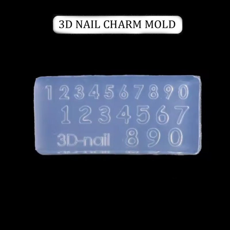 3D Nail Charm Mold - DTK Nail Supply