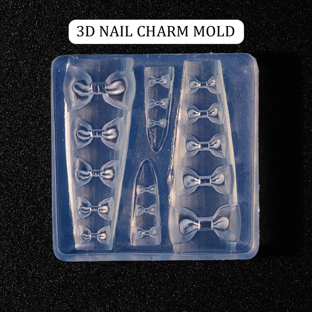 3D Nail Charm Mold - DTK Nail Supply
