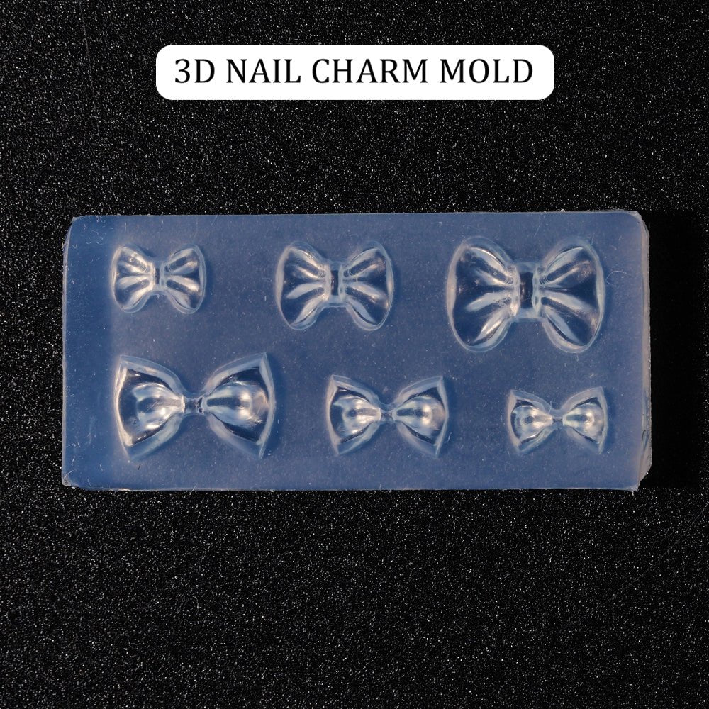 3D Nail Charm Mold - DTK Nail Supply