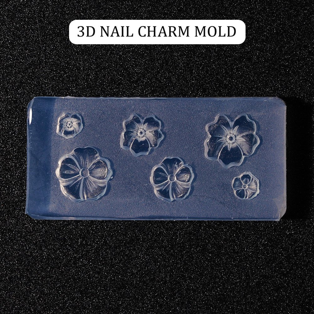 3D Nail Charm Mold - DTK Nail Supply