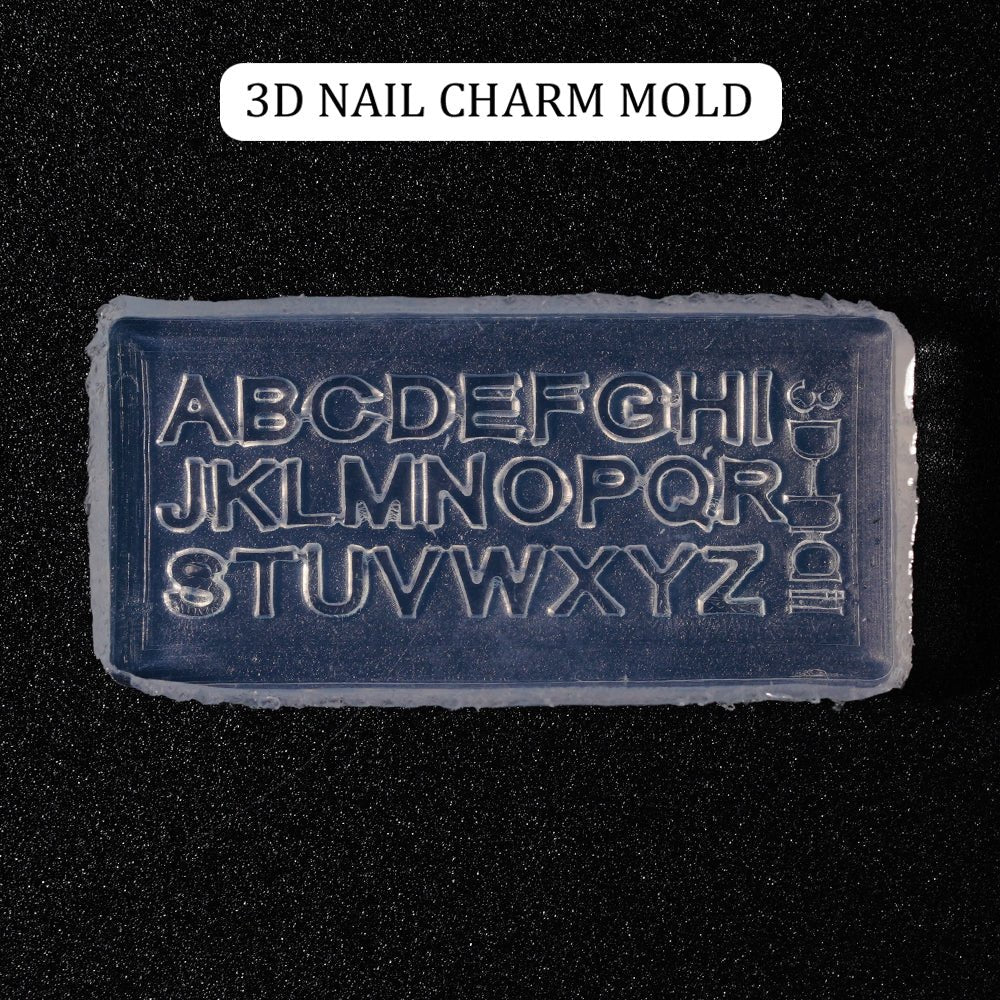 3D Nail Charm Mold - DTK Nail Supply