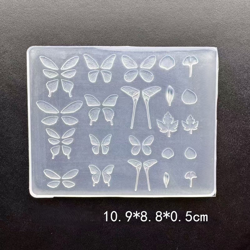3D Nail Charm Mold - DTK Nail Supply