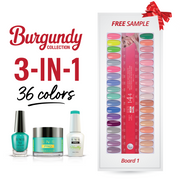 SNS Pro 3 in 1 - Board 1 (001 - 036) - Burgundy Collection