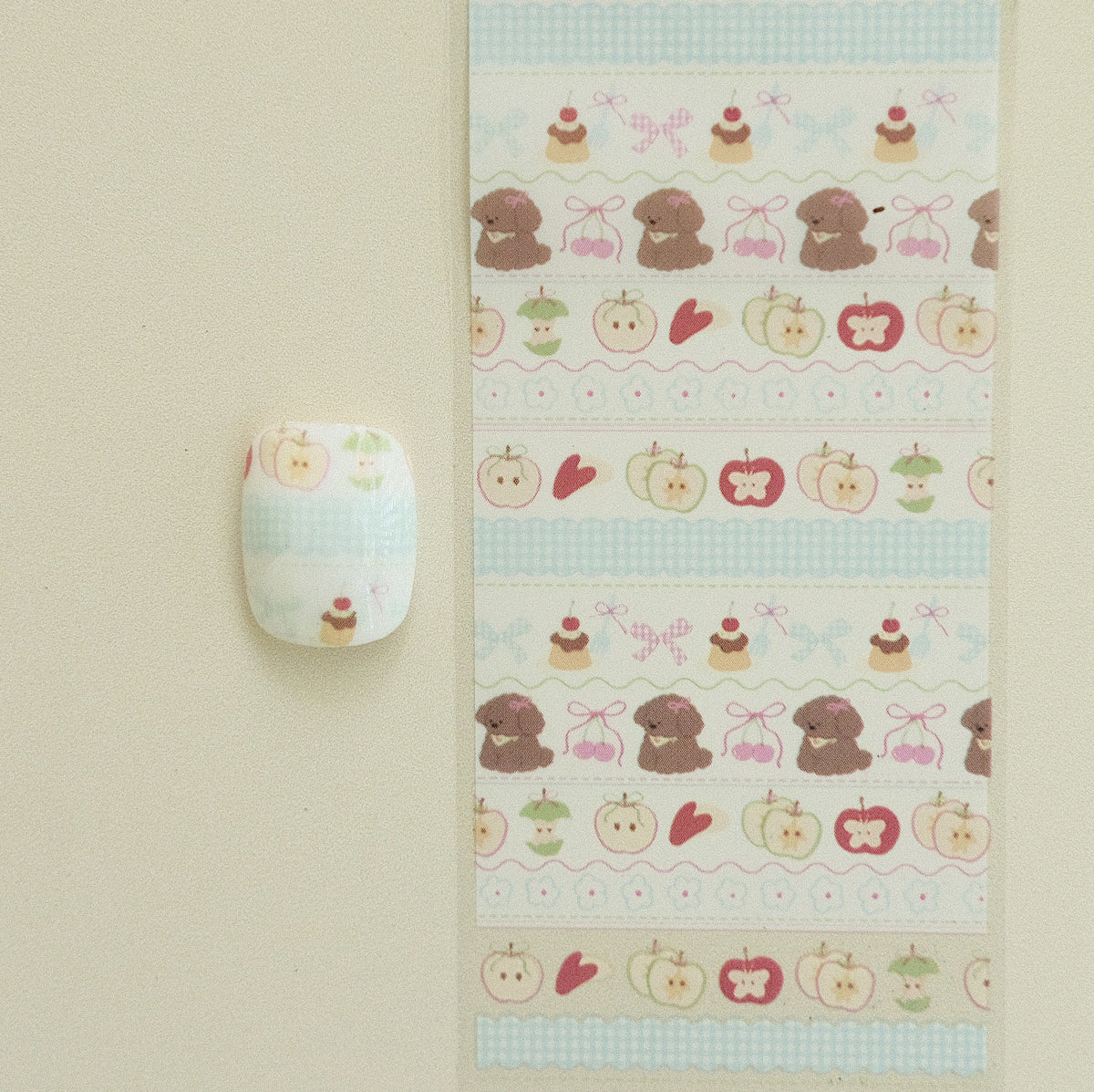 Nail Foil - Spring Flower & Pattern M364