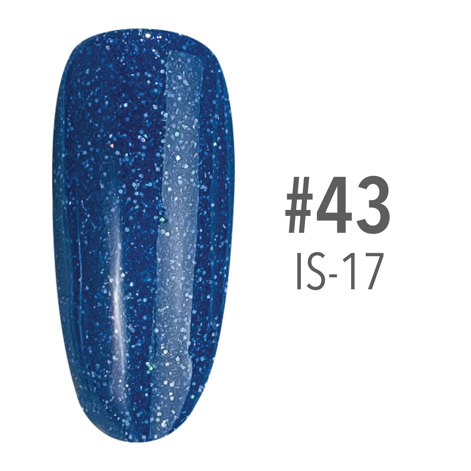 SNS Pro 4-in-1 Pink - 043 IS-17 - Dip, Gel & Lacquer Matching