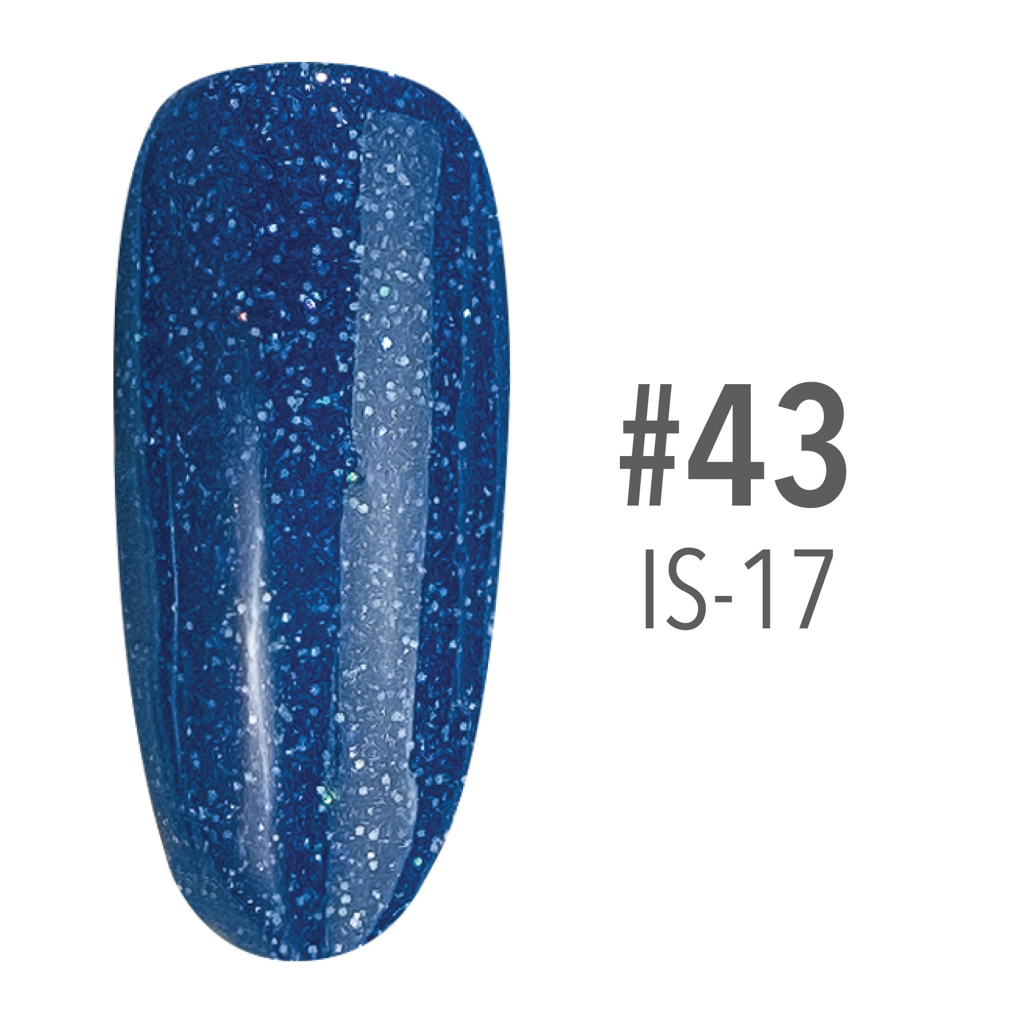 SNS Pro 4-in-1 Pink - 043 IS-17 - Dip, Gel & Lacquer Matching